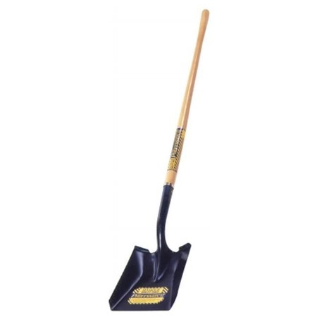 SEYMOUR MIDWEST Professional Grade Square Point Shovel, 48 in Hardwood Handle SV-LS21